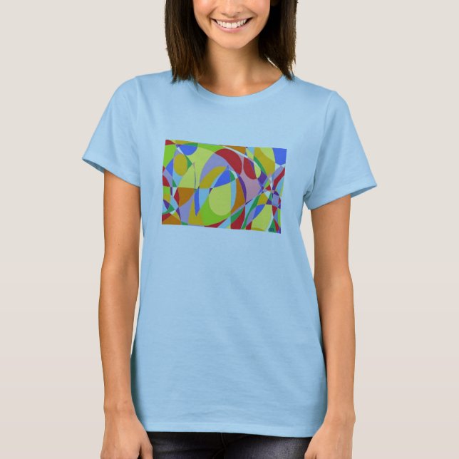 How Abstract! T-Shirt (Front)