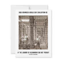 How Advanced Civilisation Be If Library Alexandria