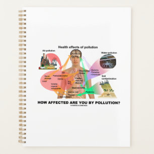 How Affected Are You By Pollution? Physiology Planner