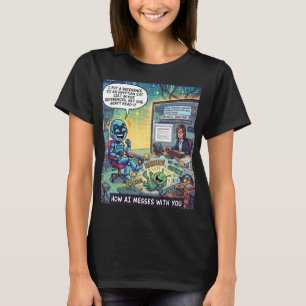 How AI Messes With You 0011 T-Shirt