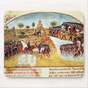 How Alexander the Great crossed the Tigris Mouse Mat