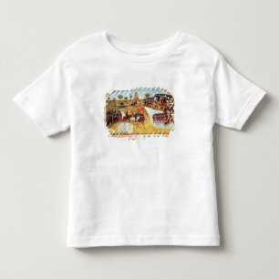 How Alexander the Great crossed the Tigris Toddler T-Shirt