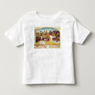 How Alexander the Great crossed the Tigris Toddler T-Shirt