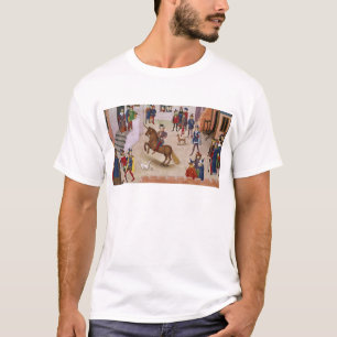 How Alexander the Great  Mounted Bucephalus T-Shirt