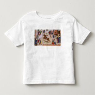 How Alexander the Great  Mounted Bucephalus Toddler T-Shirt