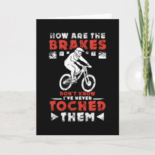 How Are The Brakes Mountain Bike Card