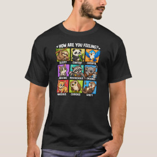 How Are You Feeling? Animal Moods T-Shirt