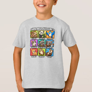 How Are You Feeling? Animal Moods T-Shirt