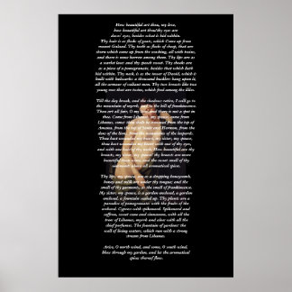 HOW BEAUTIFUL ART THOU...MY LOVE... POSTER