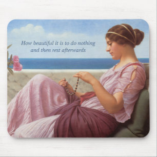 How beautiful CC0154 Mouse Mat