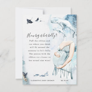 How Big Is Her Belly   Baby Shower Game