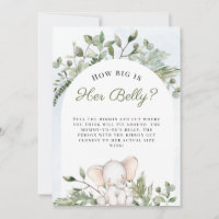 How Big Is Her Belly Boy Blue Baby Shower Games