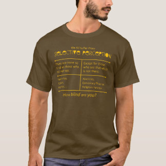 How blind are you? T-Shirt