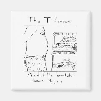 How Bugs See Humans Magnet