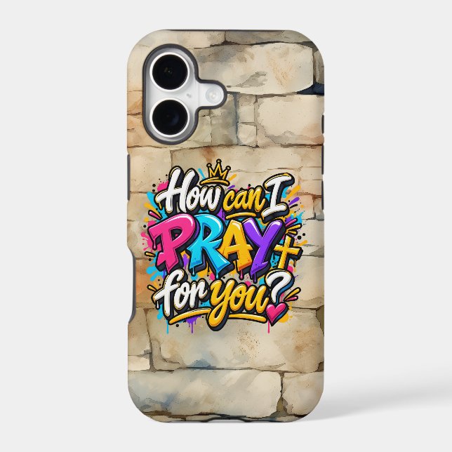 How can I pray for you?  (Back)