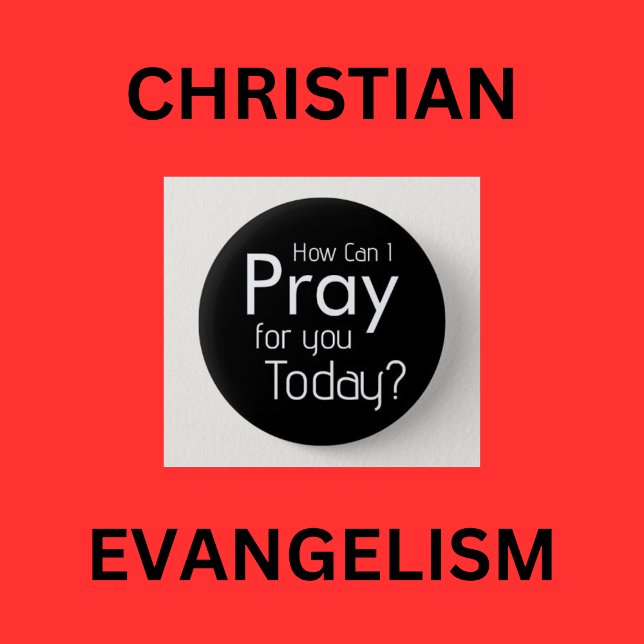 How Can I Pray For YOU? Christian 6 Cm Round Badge (Creator Uploaded)