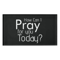 How Can I Pray For YOU? Christian