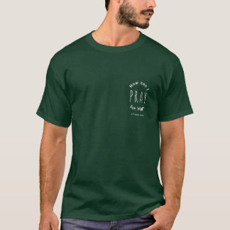 How Can I Pray For You Inspirational Christian T-Shirt
