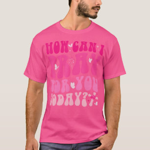 How Can I Pray For You Today Jesus Cross Christian T-Shirt