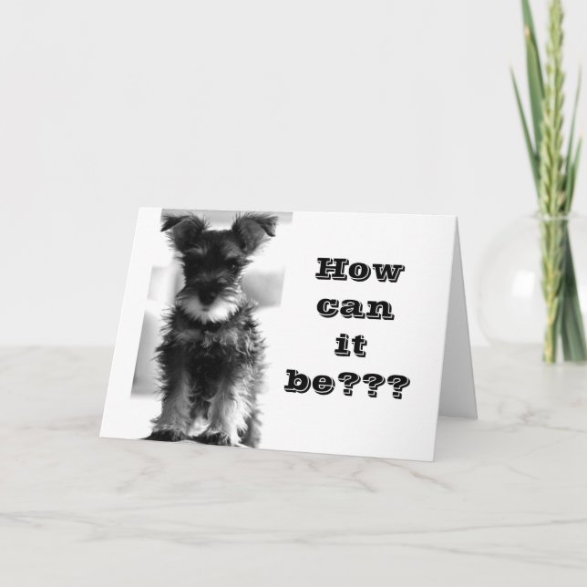 HOW CAN I SAY ***GOODBYE TO YOU?*** CARD (Front)