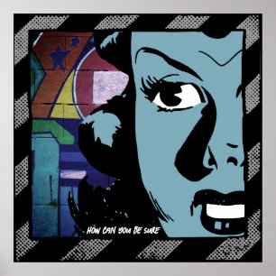 How can you be sure ? poster