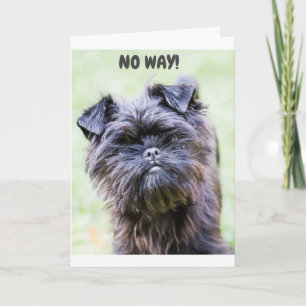 HOW CAN YOU BE TURNING "50" CARD