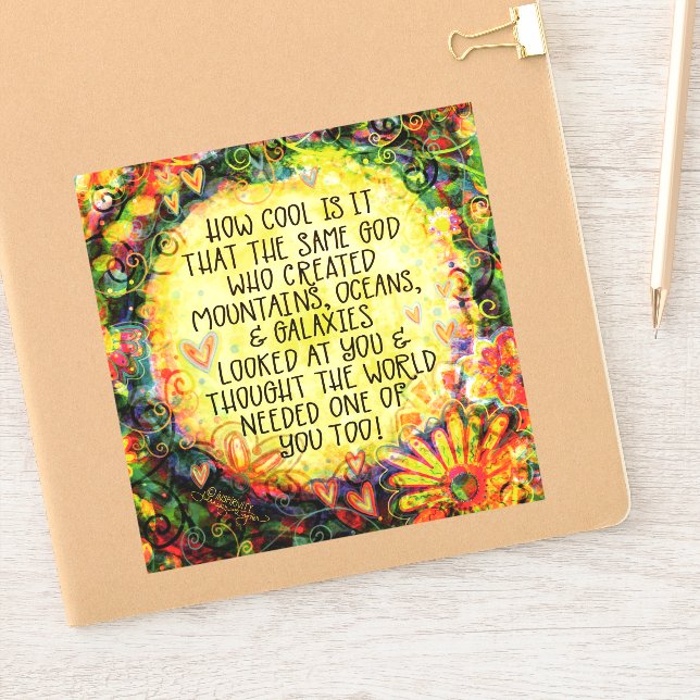 How Cool Is It Inspiring God Pretty Inspirivity (Notebook)