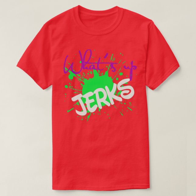 how did this get made T-Shirt (Design Front)