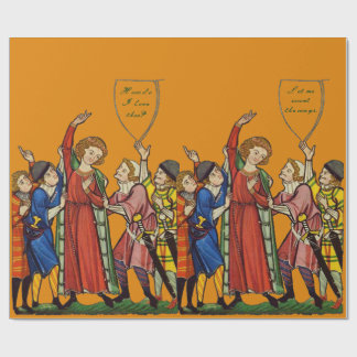 How do I love thee? Wrapping Paper