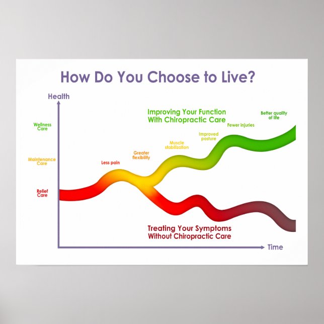 How Do You Choose To Live Poster (Front)