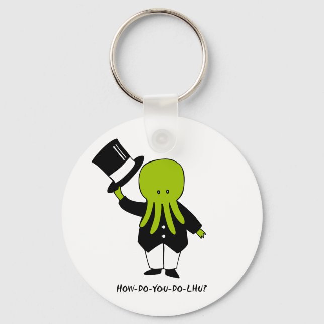 How-Do-You-Do-lhu Key Ring (Front)