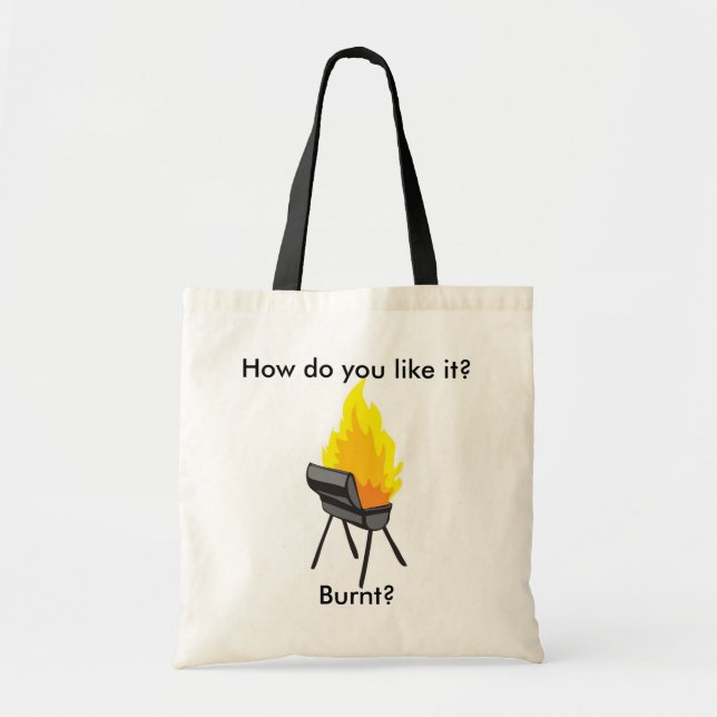 How do you like it? tote bag (Front)