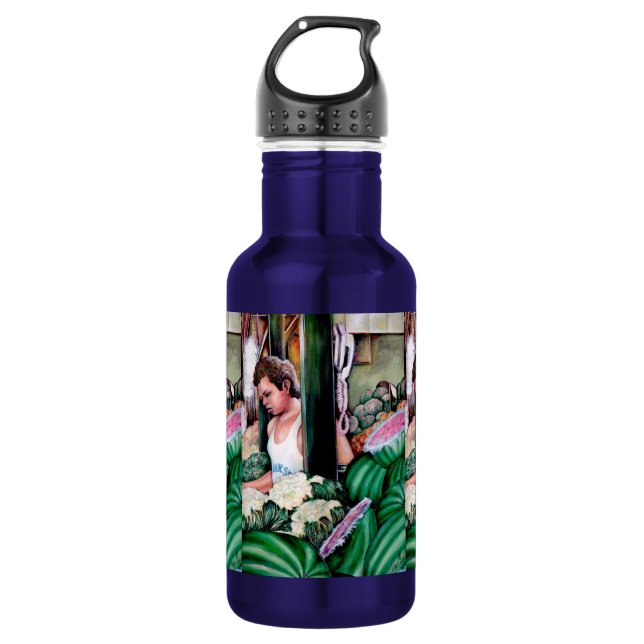 How Do You Like those Melons? 532 Ml Water Bottle (Front)
