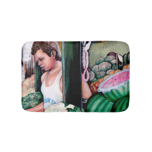 How Do You Like those Melons? Bath Mat (Front)