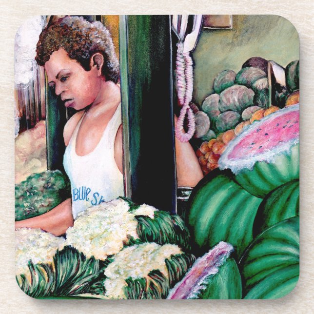 How do you like those melons? coaster (Front)