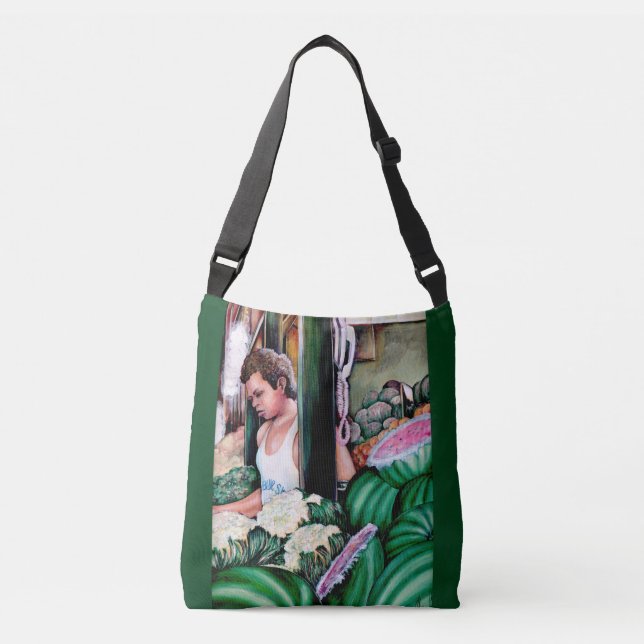 How Do You like those Melons? Crossbody Bag (Front)