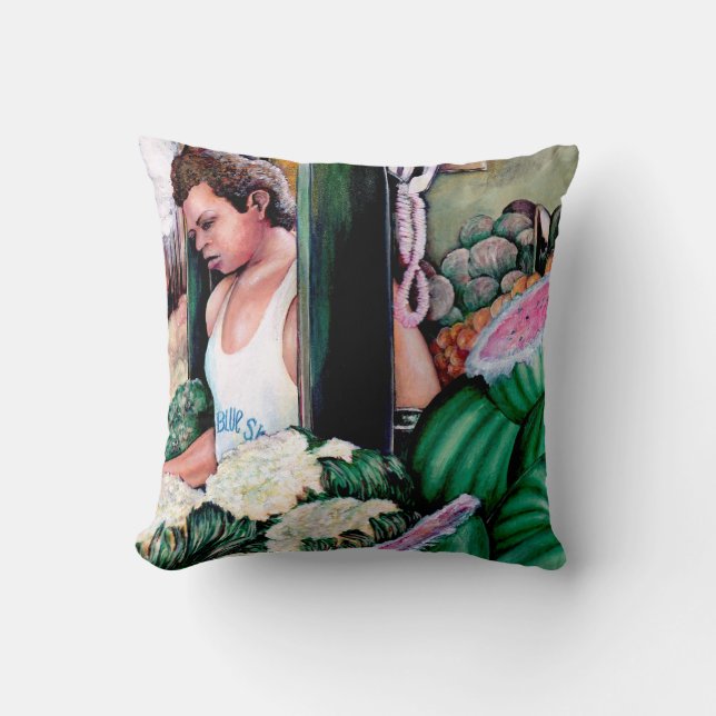 How do you like those melons? cushion (Front)