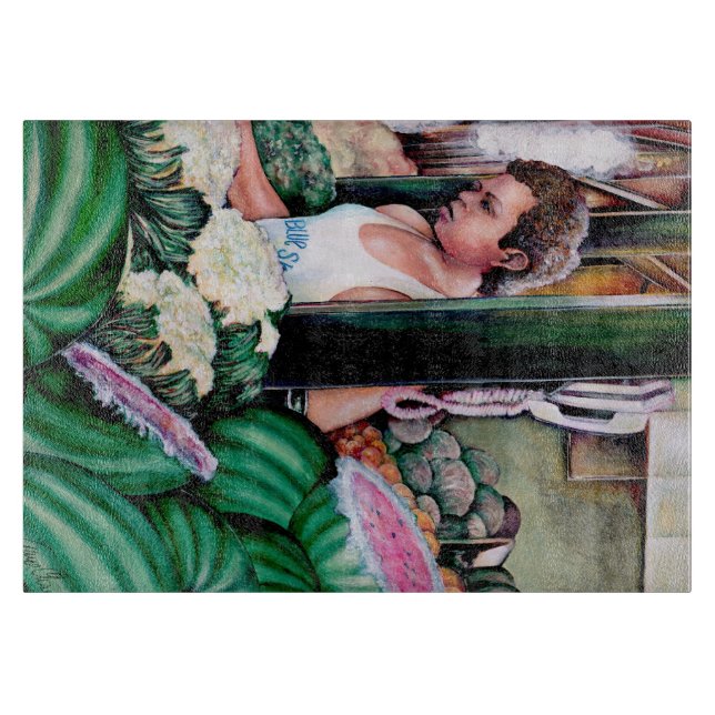 How do you like those melons? cutting board (Front)