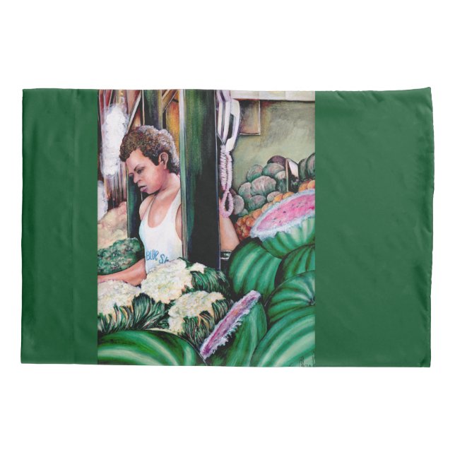 How Do You Like those Melons? Pillowcase (Back)