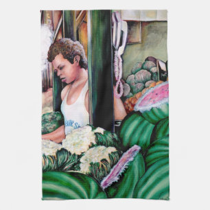 How do you like those Melons? Tea Towel