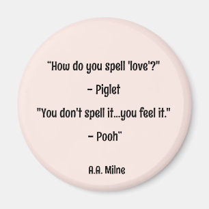 How do you spell love magnet