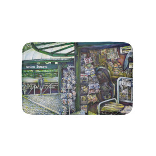 How Does One Image, Unimaginative? Bath Mat