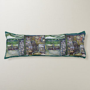 How Does One Image, Unimaginative? Body Cushion