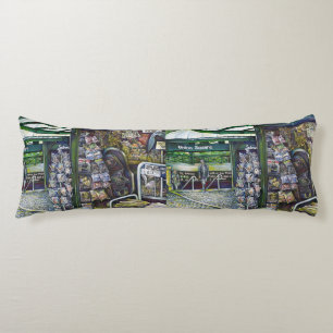 How Does One Image, Unimaginative? Body Cushion