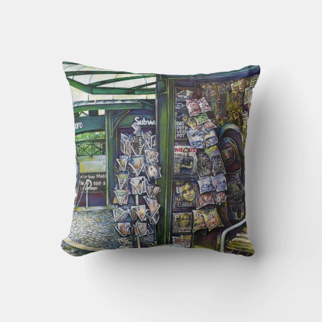 How Does One Image, Unimaginative? Cushion (Front)