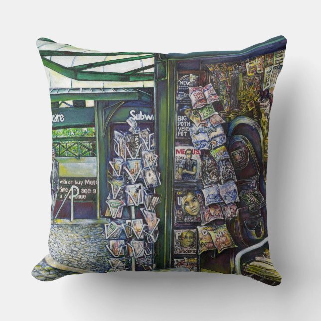 How Does One Image, Unimaginative? Cushion (Front)