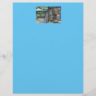 How Does One Image, Unimaginative? Custom Letterhead