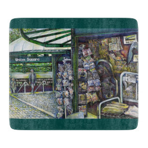 How Does One Image, Unimaginative? Cutting Board