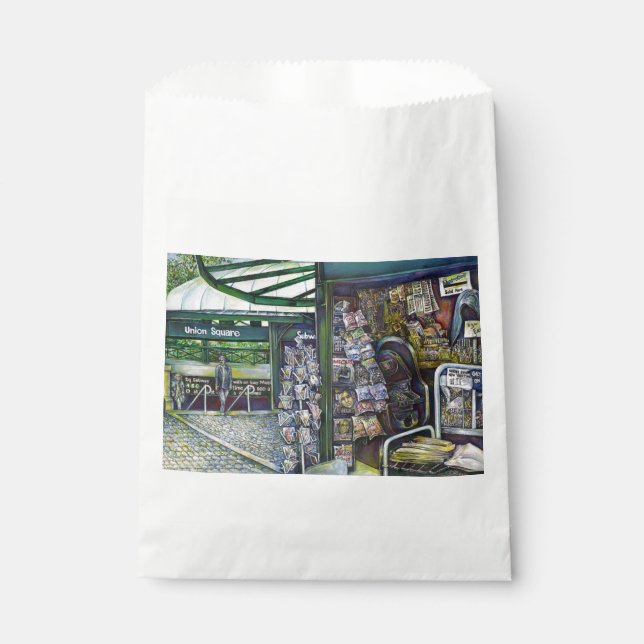 How Does One Image, Unimaginative? Favour Bags (Front)