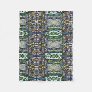 How Does One Image, Unimaginative? Fleece Blanket